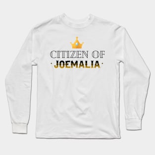 Citizen of Joemalia Long Sleeve T-Shirt